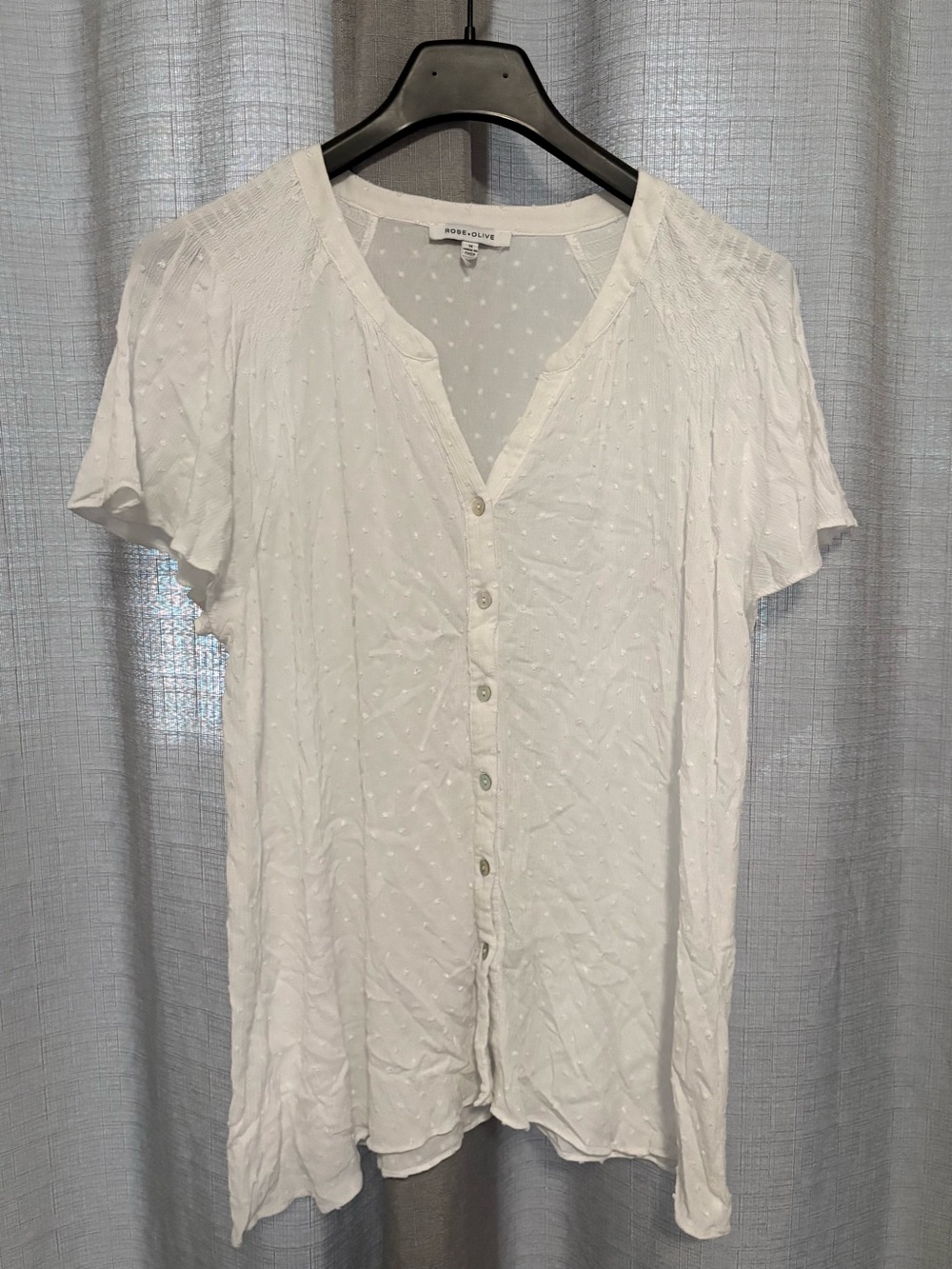Rose + Olive Blouse